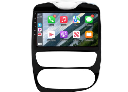 Multimedia Navigatie Renault Clio 4 2016- 2019 |DAB|Bluetooth|4Core 32GB|Carplay Autoradio Clio 4  Beeldscherm 10 Inch - Audioplay