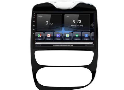 Multimedia Navigatie Renault Clio 4 2016- 2019 |DAB|Bluetooth|4Core 32GB|Carplay Autoradio Clio 4  Beeldscherm 10 Inch - Audioplay