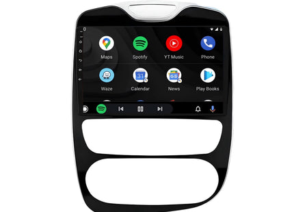 Multimedia Navigatie Renault Clio 4 2016- 2019 |DAB|Bluetooth|4Core 32GB|Carplay Autoradio Clio 4  Beeldscherm 10 Inch - Audioplay