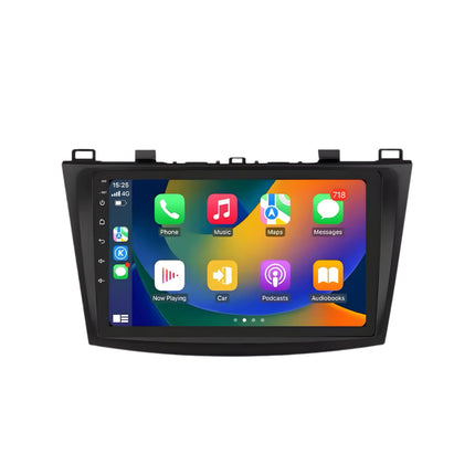 Multimedia Navigatie Mazda 3 Sedan 2010- 2013 sedan | DAB | Bluetooth |4Core 32GB| Carplay Beeldscherm Mazda 3 Hatchback - Audioplay