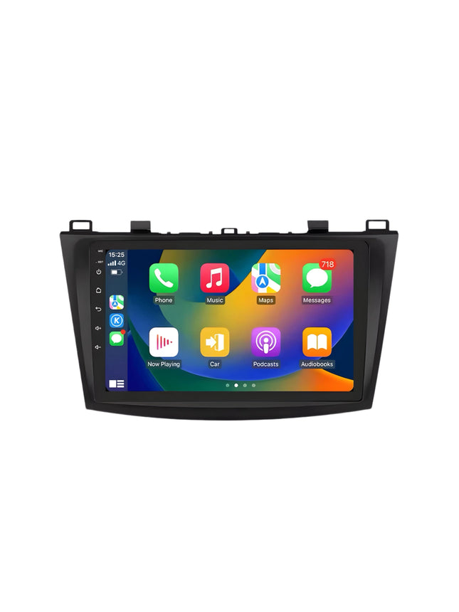 Multimedia Navigatie Mazda 3 Sedan 2010- 2013 sedan | DAB | Bluetooth |4Core 32GB| Carplay Beeldscherm Mazda 3 Hatchback - Audioplay