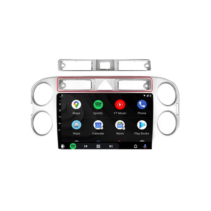 Multimedia Navigatie Volkswagen Tiguan 1 2006 -2016 |DAB|Carplay Autoradio beeldscherm 9 Inch - Audioplay