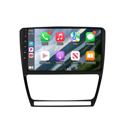 Multimedia Navigatie Skoda Octavia 2 |A5| 2008-2013 |DAB|Carplay Autoradio Octavia 2 A5 Beeldscherm 10 Inch - Audioplay