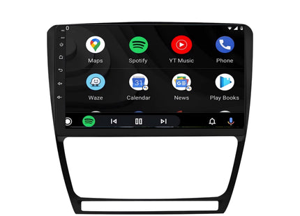 Multimedia Navigatie Skoda Octavia 2 |A5| 2008-2013 |DAB|Carplay Autoradio Octavia 2 A5 Beeldscherm 10 Inch - Audioplay