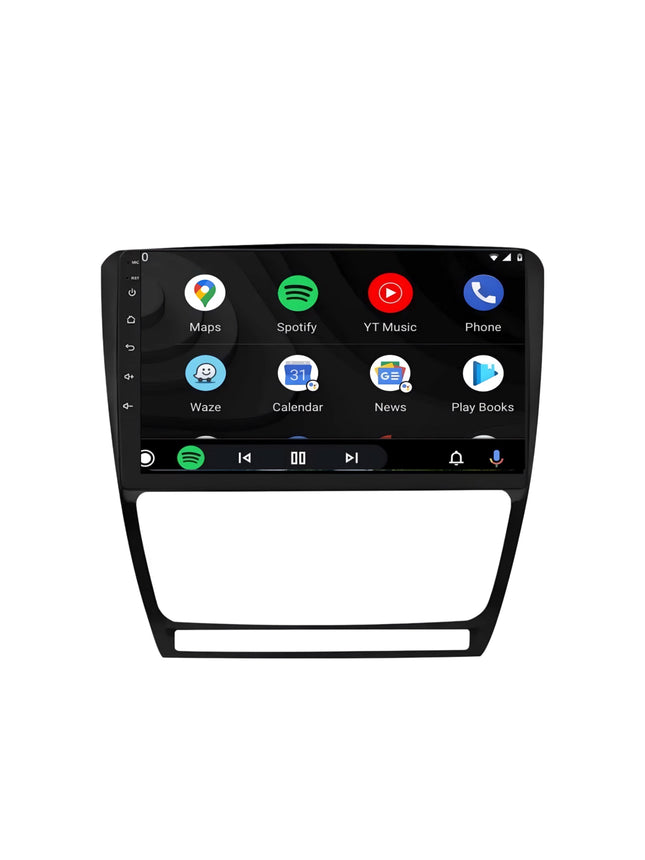 Multimedia Navigatie Skoda Octavia 2 |A5| 2008-2013 |DAB|Carplay Autoradio Octavia 2 A5 Beeldscherm 10 Inch - Audioplay