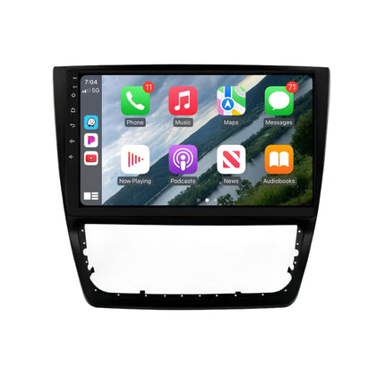 Multimedia Navigatie Skoda Yeti 5L 2009- 2014 |DAB|Bluetooth|Carplay Autoradio Beeldscherm 10 Inch - Audioplay