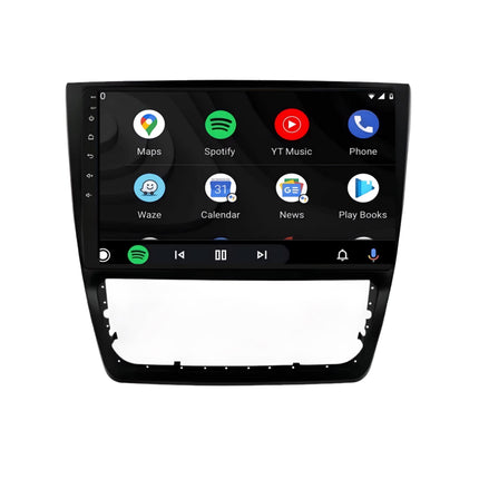 Multimedia Navigatie Skoda Yeti 5L 2009- 2014 |DAB|Bluetooth|Carplay Autoradio Beeldscherm 10 Inch - Audioplay