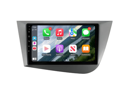 Multimedia Navigatie Seat Leon MK2 2005-2012|Carplay Autoradio Beeldscherm - Audioplay