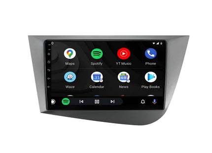 Multimedia Navigatie Seat Leon MK2 2005-2012|Carplay Autoradio Beeldscherm - Audioplay