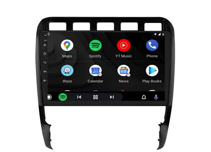 Multimedia Navigatie Porsche Cayenne 2002-2010 |DAB|Carplay Autoradio Beeldscherm 9 inch - Audioplay