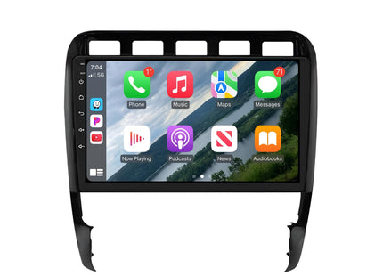 Multimedia Navigatie Porsche Cayenne 2002-2010 |DAB|Carplay Autoradio Beeldscherm 9 inch - Audioplay