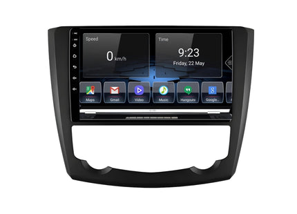 Multimedia Navigatie Renault Kadjar 2015 - 2019 |DAB|Carplay Autoradio Beeldscherm 9 Inch - Audioplay