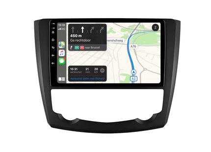 Multimedia Navigatie Renault Kadjar 2015 - 2019 |DAB|Carplay Autoradio Beeldscherm 9 Inch - Audioplay