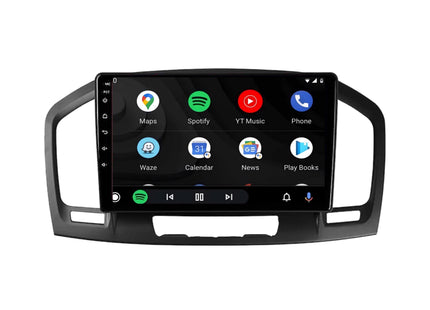 Multimedia Navigatie Opel insignia 2009 - 2013|DAB|Carplay Autoradio Beeldscherm 9 Inch - Audioplay