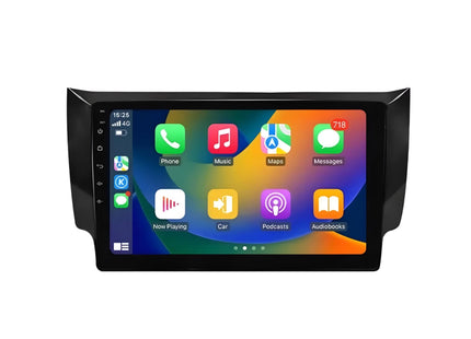 Multimedia Navigatie Nissan Sentra 2013-2018 |DAB|Carplay Autoradio Beeldscherm Navigatie 10 Inch - Audioplay