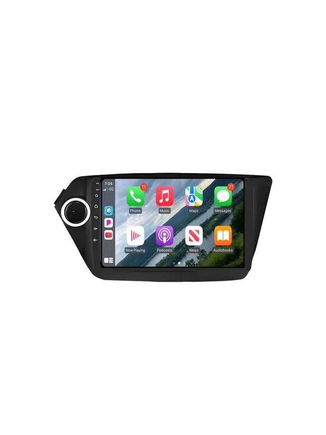 Multimedia Navigatie Kia Rio 3 K2 2011-2015 |DAB|Carplay Autoradio Beeldscherm - Audioplay