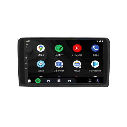 Multimedia Navigatie Mercedes Benz ML klasse 2005-2012 |DAB|Carplay Autoradio 4Core w1 64 (300-320-350-450-500)Beeldscherm 9 Inch - Audioplay