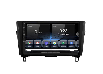 Multimedia Navigatie Nissan Qashqai 2 2013-2017 |DAB|Carplay Autoradio J11 X-Trail 3 Beeldscherm 10Inch - Audioplay