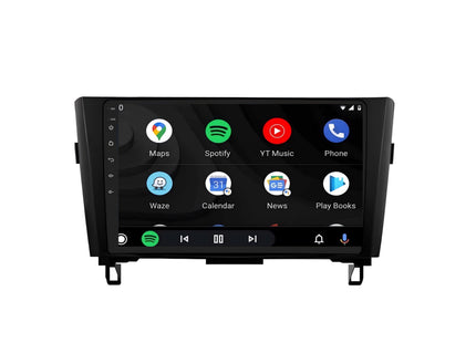 Multimedia Navigatie Nissan Qashqai 2 2013-2017 |DAB|Carplay Autoradio J11 X-Trail 3 Beeldscherm 10Inch - Audioplay