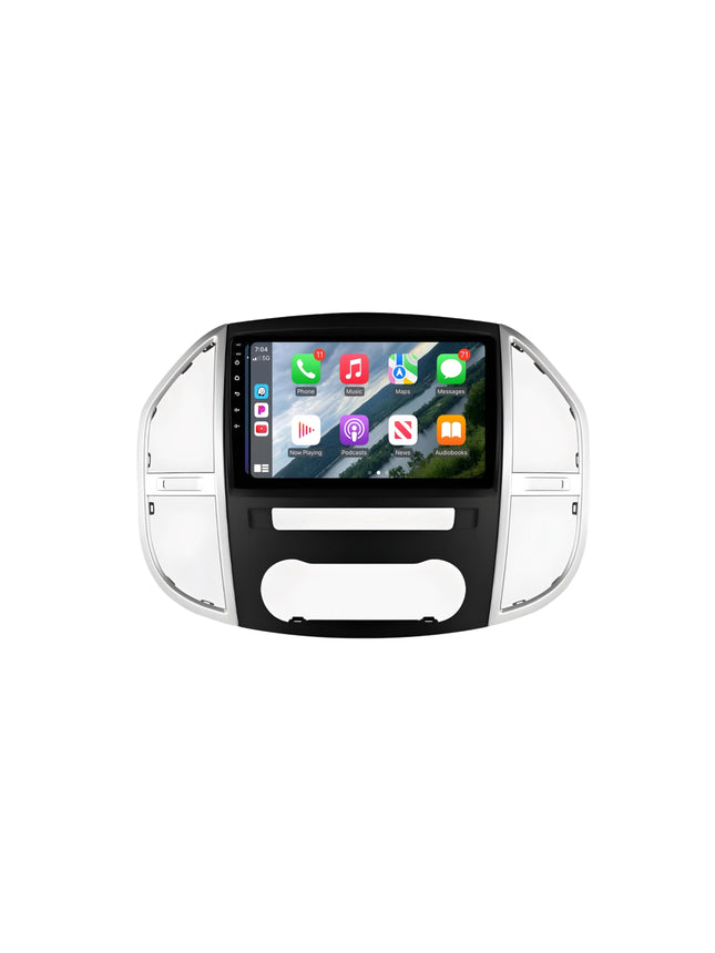 Multimedia Navigatie Mercedes Benz Vito W447 2014 - 2021 |DAB|Carplay Autoradio Beeldscherm 10,1 Inch - Audioplay