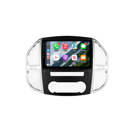 Multimedia Navigatie Mercedes Benz Vito W447 2014 - 2021 |DAB|Carplay Autoradio Beeldscherm 10,1 Inch - Audioplay