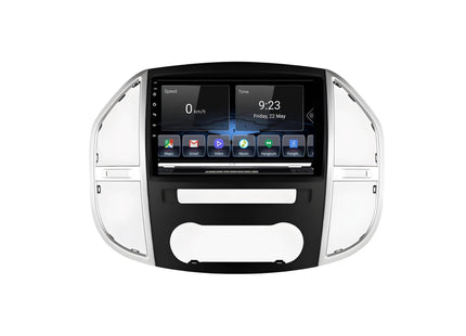 Multimedia Navigatie Mercedes Benz Vito W447 2014 - 2021 |DAB|Carplay Autoradio Beeldscherm 10,1 Inch - Audioplay