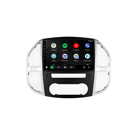 Multimedia Navigatie Mercedes Benz Vito W447 2014 - 2021 |DAB|Carplay Autoradio Beeldscherm 10,1 Inch - Audioplay