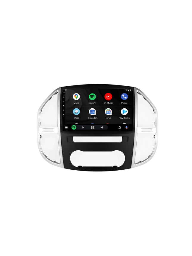 Multimedia Navigatie Mercedes Benz Vito W447 2014 - 2021 |DAB|Carplay Autoradio Beeldscherm 10,1 Inch - Audioplay