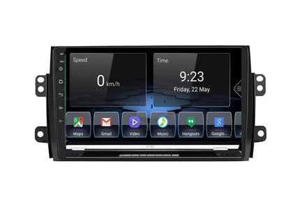 Multimedia Navigatie Suzuki Sx4 2005-2013|DAB|Carplay Autoradio Beeldscherm 9 Inch - Audioplay