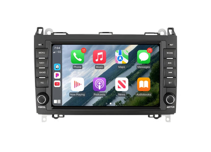 Multimedia Navigatie Volkswagen Crafter 2006 | Carplay Autoradio Beeldscherm 7 Inch - Audioplay
