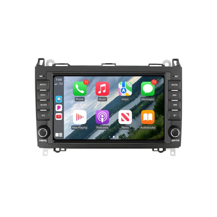Multimedia Navigatie Mercedes-Benz Sprinter 2500 2006-2012 | Carplay Autoradio Beeldscherm 7 Inch - Audioplay