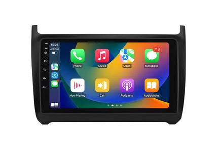 Multimedia Navigatie Volkswagen Polo 5 2008-2020 |DAB|Carplay Autoradio Beeldscherm 9 Inch - Audioplay