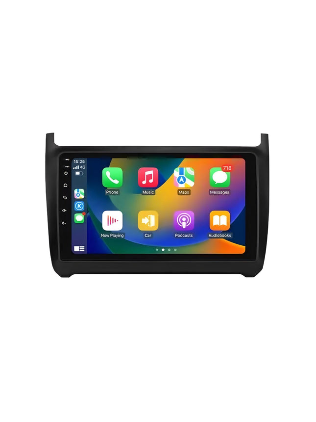 Multimedia Navigatie Volkswagen Polo 5 2008-2020 |DAB|Carplay Autoradio Beeldscherm 9 Inch - Audioplay