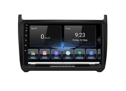 Multimedia Navigatie Volkswagen Polo 5 2008-2020 |DAB|Carplay Autoradio Beeldscherm 9 Inch - Audioplay