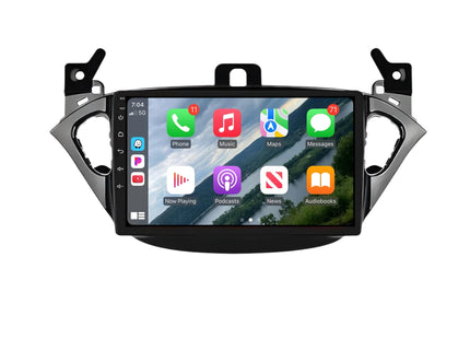 Multimedia Navigatie Opel Adam 2013-2016 |DAB|Carplay Autoradio Beeldscherm 9 Inch - Audioplay