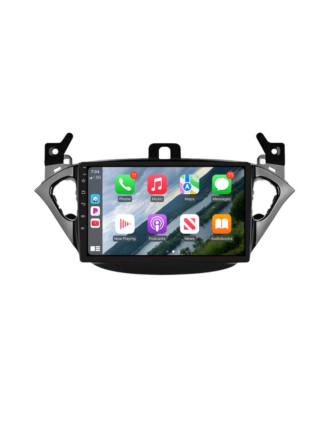 Multimedia Navigatie Opel Adam 2013-2016 |DAB|Carplay Autoradio Beeldscherm 9 Inch - Audioplay