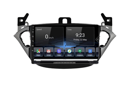Multimedia Navigatie Opel Adam 2013-2016 |DAB|Carplay Autoradio Beeldscherm 9 Inch - Audioplay