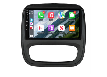 Multimedia Navigatie Opel Vivaro B 2014 - 2018 |DAB|Bluetooth|Carplay Autoradio Vivaro B Apple Beeldscherm 9 Inch - Audioplay