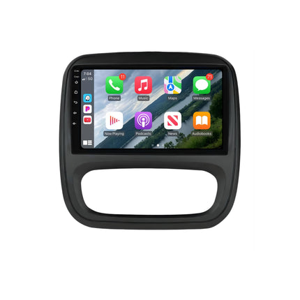Multimedia Navigatie Opel Vivaro B 2014 - 2018 |DAB|Bluetooth|Carplay Autoradio Vivaro B Apple Beeldscherm 9 Inch - Audioplay