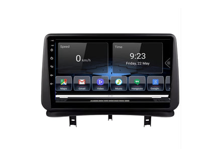 Multimedia Navigatie Renault Clio 3 2005-2014 |DAB|Bluetooth|4Core 32GB|Carplay Autoradio Beeldscherm 9 Inch - Audioplay