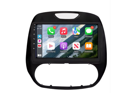 Multimedia Navigatie Renault Kaptur Captur 2016-2019|DAB|Bluetooth|Carplay Autoradio Beeldscherm 9 Inch - Audioplay