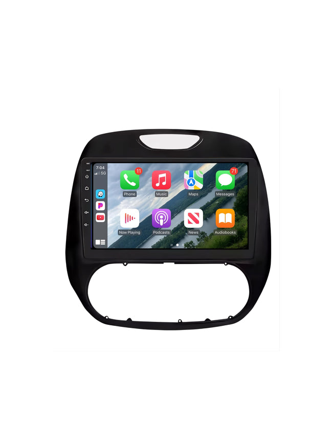 Multimedia Navigatie Renault Kaptur Captur 2016-2019|DAB|Bluetooth|Carplay Autoradio Beeldscherm 9 Inch - Audioplay