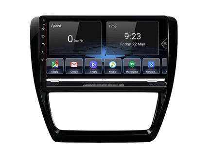 Multimedia Navigatie Volkswagen Jetta 6 2011-2018|DAB|Bluetooth|4Core 32GB|Carplay Autoradio Beeldscherm - Audioplay