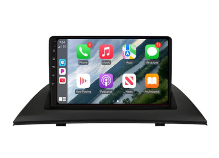 Multimedia Navigatie Bmw X3 E83 2004-2012 |DAB|Carplay Autoradio Beeldscherm 9 Inch - Audioplay