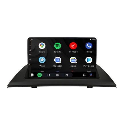 Multimedia Navigatie Bmw X3 E83 2004-2012 |DAB|Carplay Autoradio Beeldscherm 9 Inch - Audioplay