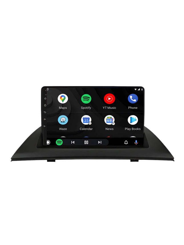 Multimedia Navigatie Bmw X3 E83 2004-2012 |DAB|Carplay Autoradio Beeldscherm 9 Inch - Audioplay
