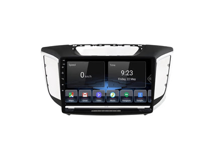 Multimedia Navigatie Hyundai Creta IX25 2015-2019 |DAB|Bluetooth|4Core 32GB|Carplay Autoradio Creta Ix25 Beeldscherm 10 Inch - Audioplay