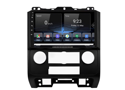 Multimedia Navigatie Ford Escape 2007-2012 |DAB|Bluetooth|Carplay Autoradio beeldscherm 9 Inch - Audioplay
