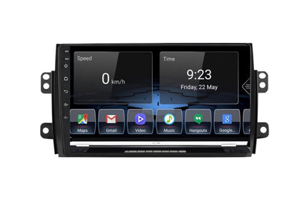 Multimedia Navigatie Fiat Sedici 2005-2014|DAB|Carplay Autoradio Beeldscherm 9 Inch - Audioplay