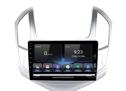 Multimedia Navigatie Chevrolet Cruze J300 J308 2012-2016 |DAB|Carplay Autoradio Beeldscherm 9 Inch - Audioplay